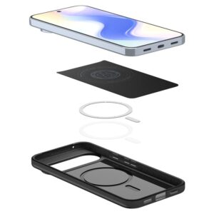 Spigen Thin Fit Mag MagSafe dėklas skirtas Google Pixel 10 Pro XL - juodos spalvos - Image 13