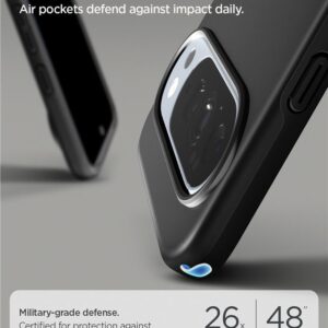 Spigen Thin Fit Mag MagSafe dėklas skirtas Google Pixel 10 Pro XL - juodos spalvos - Image 16