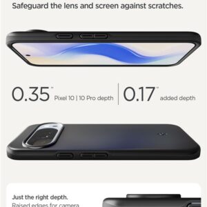 Spigen Thin Fit Mag MagSafe dėklas skirtas Google Pixel 10 Pro XL - juodos spalvos - Image 17