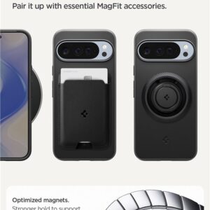 Spigen Thin Fit Mag MagSafe dėklas skirtas Google Pixel 10 Pro XL - juodos spalvos - Image 19