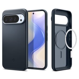 Spigen Thin Fit Mag MagSafe dėklas skirtas Google Pixel 10 Pro XL - Graphite - Image 10