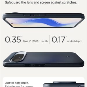 Spigen Thin Fit Mag MagSafe dėklas skirtas Google Pixel 10 Pro XL - Graphite - Image 14