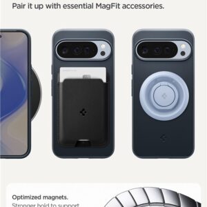 Spigen Thin Fit Mag MagSafe dėklas skirtas Google Pixel 10 Pro XL - Graphite - Image 16