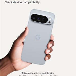 Spigen Ultra Hybrid Mag MagSafe dėklas skirtas Google Pixel 10 Pro XL - Clear and baltos spalvos - Image 13