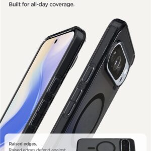 Spigen Ultra Hybrid Mag MagSafe dėklas skirtas Google Pixel 10 Pro XL - Clear juodos spalvos - Image 11