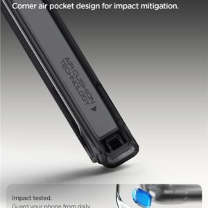 Spigen Ultra Hybrid Mag MagSafe dėklas skirtas Google Pixel 10 Pro XL - Clear juodos spalvos - Image 15