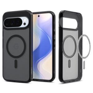 Spigen Ultra Hybrid Mag MagSafe dėklas skirtas Google Pixel 10 Pro XL - Clear juodos spalvos - Image 17