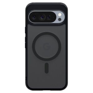 Spigen Ultra Hybrid Mag MagSafe dėklas skirtas Google Pixel 10 Pro XL - Clear juodos spalvos - Image 18