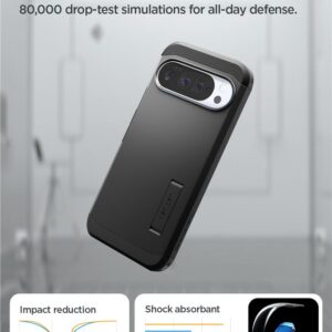 Spigen Tough Armor Mag MagSafe dėklas skirtas Google Pixel 10 Pro XL - juodos spalvos - Image 12