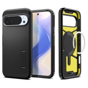 Spigen Tough Armor Mag MagSafe dėklas skirtas Google Pixel 10 Pro XL - juodos spalvos - Image 10