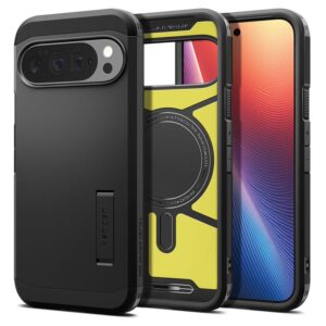 Spigen Tough Armor Mag MagSafe dėklas skirtas Google Pixel 10 Pro XL - juodos spalvos - Image 17