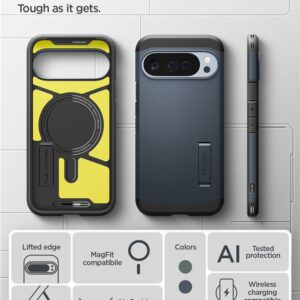 Spigen Tough Armor Mag MagSafe dėklas skirtas Google Pixel 10 Pro XL - graphite - Image 20