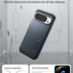 Spigen Tough Armor Mag MagSafe dėklas skirtas Google Pixel 10 Pro XL - graphite - Image 13
