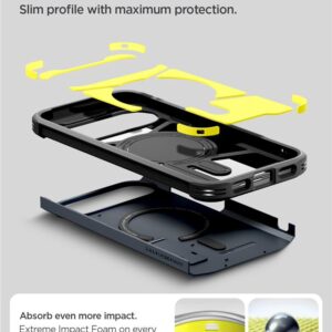 Spigen Tough Armor Mag MagSafe dėklas skirtas Google Pixel 10 Pro XL - graphite - Image 14