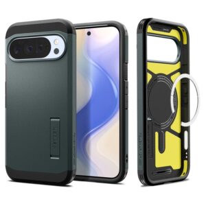 Spigen Tough Armor Mag MagSafe dėklas skirtas Google Pixel 10 Pro XL - žalios spalvos - Image 10
