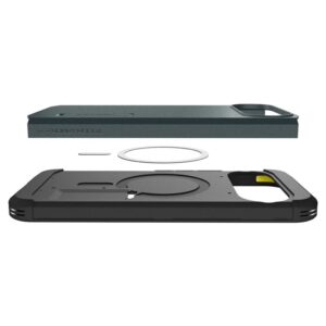 Spigen Tough Armor Mag MagSafe dėklas skirtas Google Pixel 10 Pro XL - žalios spalvos - Image 18