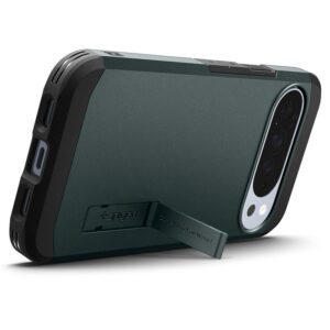 Spigen Tough Armor Mag MagSafe dėklas skirtas Google Pixel 10 Pro XL - žalios spalvos - Image 19