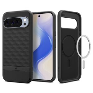 Spigen Parallax Mag MagSafe dėklas skirtas Google Pixel 10 Pro XL - Matte juodos spalvos - Image 10