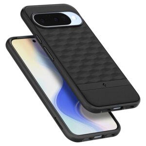 Spigen Parallax Mag MagSafe dėklas skirtas Google Pixel 10 Pro XL - Matte juodos spalvos - Image 18