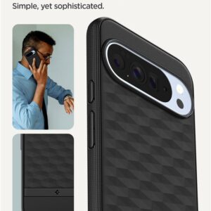 Spigen Parallax Mag MagSafe dėklas skirtas Google Pixel 10 Pro XL - Matte juodos spalvos - Image 19