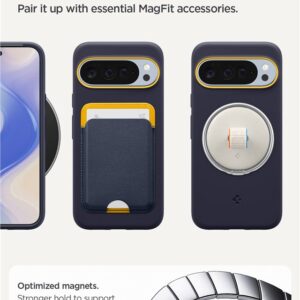 Spigen Nano Pop Mag MagSafe dėklas skirtas Google Pixel 10 Pro XL - mėlynos spalvos - Image 17
