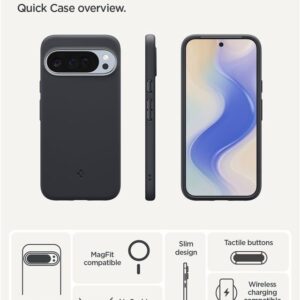 Spigen Nano Pop Mag MagSafe dėklas skirtas Google Pixel 10 Pro XL - juodos spalvos - Image 13