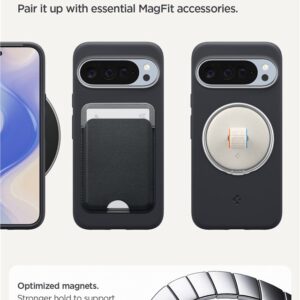 Spigen Nano Pop Mag MagSafe dėklas skirtas Google Pixel 10 Pro XL - juodos spalvos - Image 15
