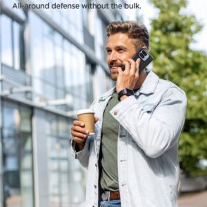 Spigen Slim Armor Pro MagSafe, juodos spalvos - Google Pixel 10 Pro Fold - Image 8