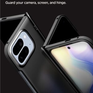 Spigen Slim Armor Pro MagSafe, juodos spalvos - Google Pixel 10 Pro Fold - Image 9