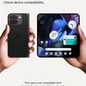 Spigen Slim Armor Pro MagSafe, juodos spalvos - Google Pixel 10 Pro Fold - Image 12