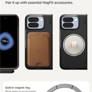 Spigen Slim Armor Pro MagSafe, juodos spalvos - Google Pixel 10 Pro Fold - Image 7