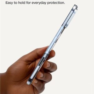 Spigen Ultra Hybrid MagSafe, clear baltos spalvos - Google Pixel 10 Pro Fold - Image 20