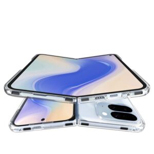 Spigen Ultra Hybrid MagSafe, clear baltos spalvos - Google Pixel 10 Pro Fold - Image 14