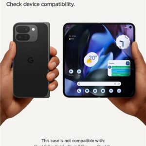 Spigen Ultra Hybrid MagSafe, clear baltos spalvos - Google Pixel 10 Pro Fold - Image 16