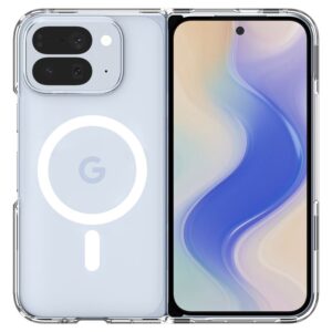 Spigen Ultra Hybrid MagSafe, clear baltos spalvos - Google Pixel 10 Pro Fold - Image 8