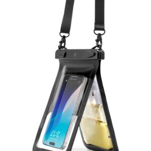 Spigen A603 vandeniui atsparus dėklas - juodos spalvos - Image 11
