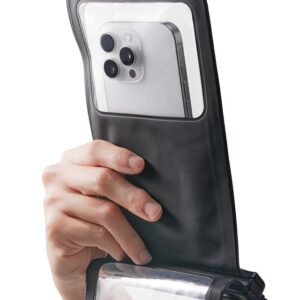 Spigen A603 vandeniui atsparus dėklas - juodos spalvos - Image 12