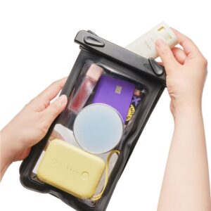 Spigen A603 vandeniui atsparus dėklas - juodos spalvos - Image 13