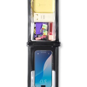Spigen A603 vandeniui atsparus dėklas - juodos spalvos - Image 16