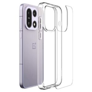 Spigen Ultra Hybrid dėklas telefonui OnePlus 15 Crystal Clear - Image 24