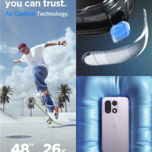 Spigen Ultra Hybrid dėklas telefonui OnePlus 15 Crystal Clear - Image 16