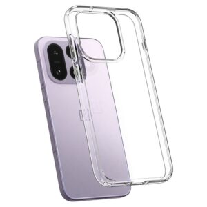 Spigen Ultra Hybrid dėklas telefonui OnePlus 15 Crystal Clear - Image 23