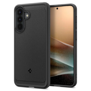 Spigen RUGGED Armor Samsung Galaxy A57 5G MATINIS juodos spalvos - Image 18