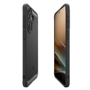 Spigen RUGGED Armor Samsung Galaxy A57 5G MATINIS juodos spalvos - Image 24