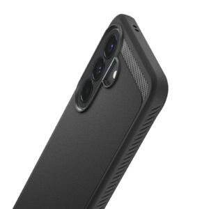 Spigen RUGGED Armor Samsung Galaxy A57 5G MATINIS juodos spalvos - Image 25
