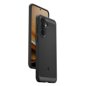 Spigen RUGGED Armor Samsung Galaxy A57 5G MATINIS juodos spalvos - Image 26