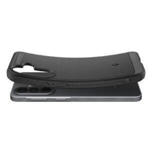 Spigen RUGGED Armor Samsung Galaxy A57 5G MATINIS juodos spalvos - Image 27