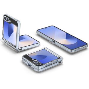 Spigen Ultra Hybrid Pro MagSafe, clear baltos spalvos - Samsung Galaxy Z Flip7 FE/Flip 6 - Image 7