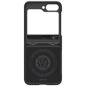Spigen Galaxy Z Flip 7 FE Tough Armor Pro (MagFit) dėklas telefonui juodos spalvos - Image 9