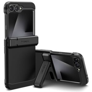 Spigen Galaxy Z Flip 7 FE Tough Armor Pro (MagFit) dėklas telefonui juodos spalvos - Image 14